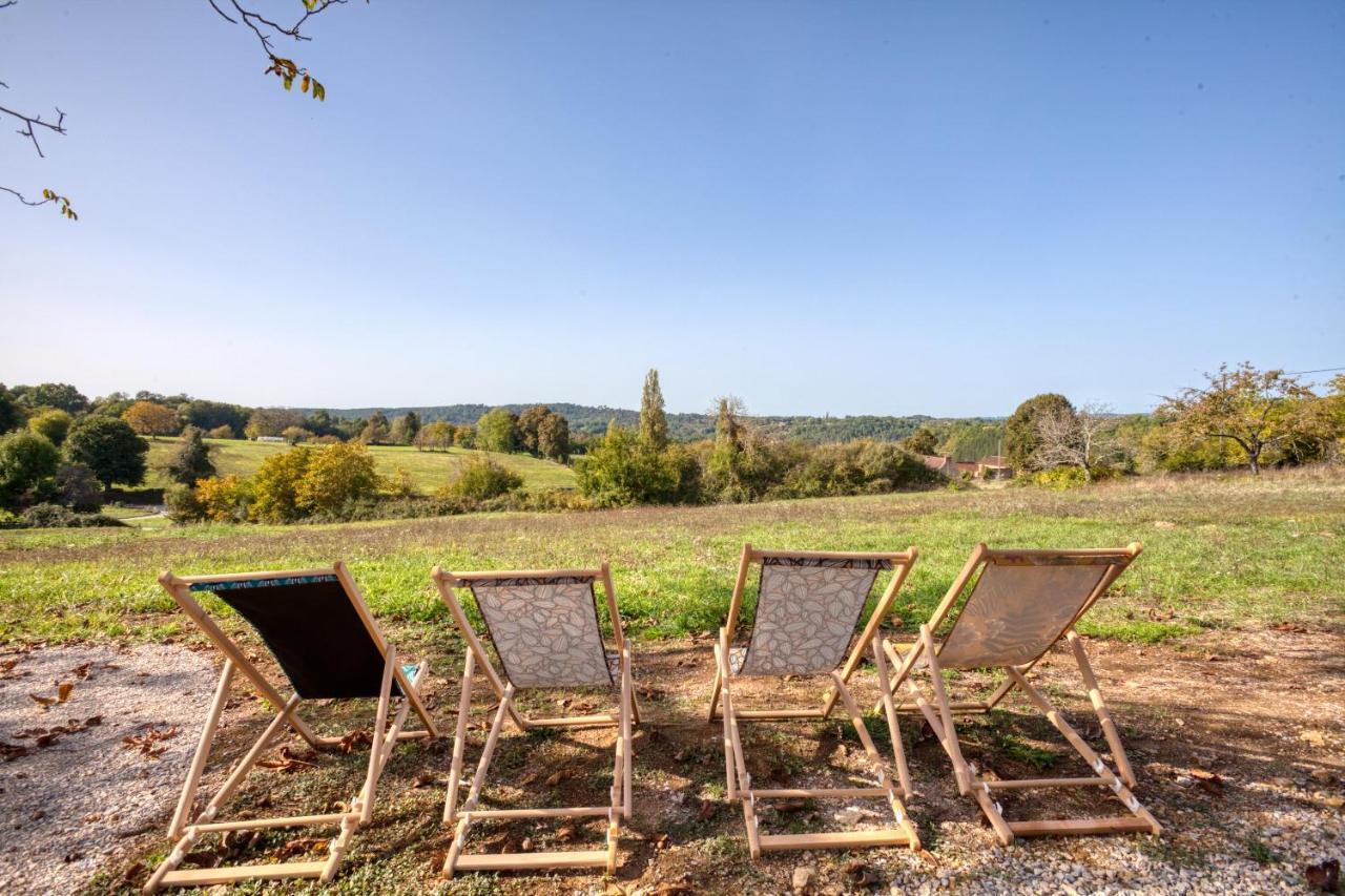 Le Jardin De Lyno Vila Belvès Exterior foto