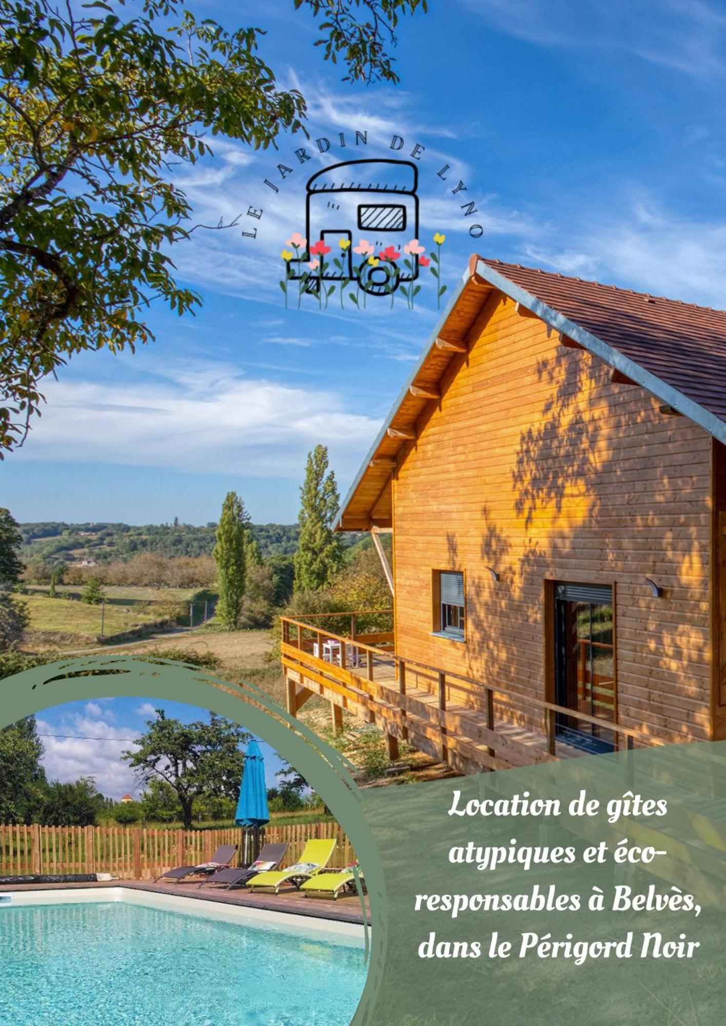 Le Jardin De Lyno Vila Belvès Exterior foto